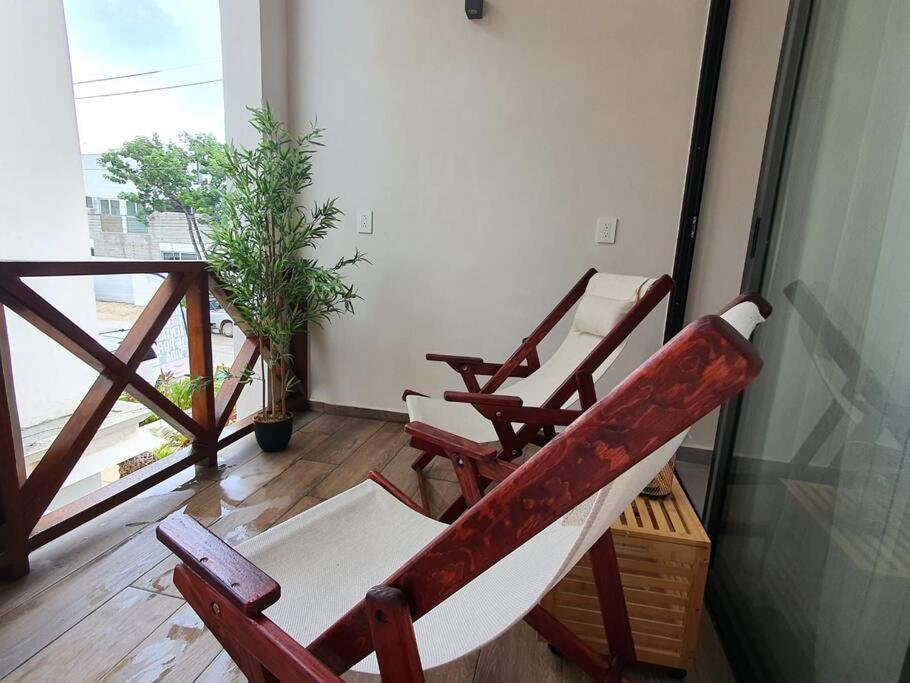Smart Depas Elegante Apartamento Estudio Totalmente Equipado トゥルム エクステリア 写真