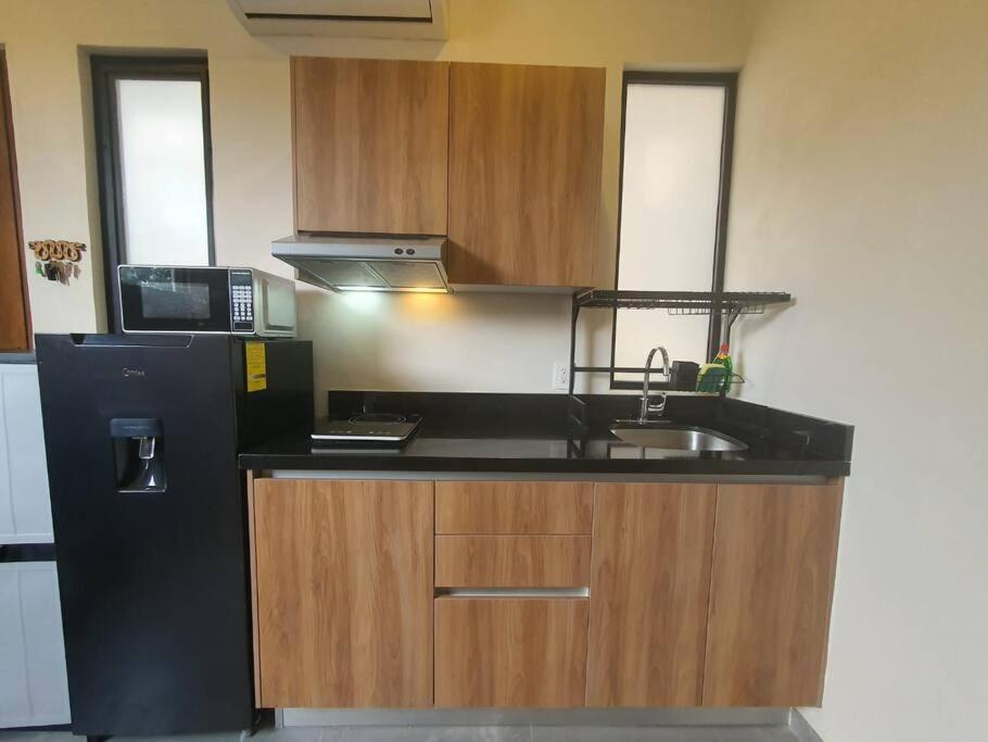 Smart Depas Elegante Apartamento Estudio Totalmente Equipado トゥルム エクステリア 写真