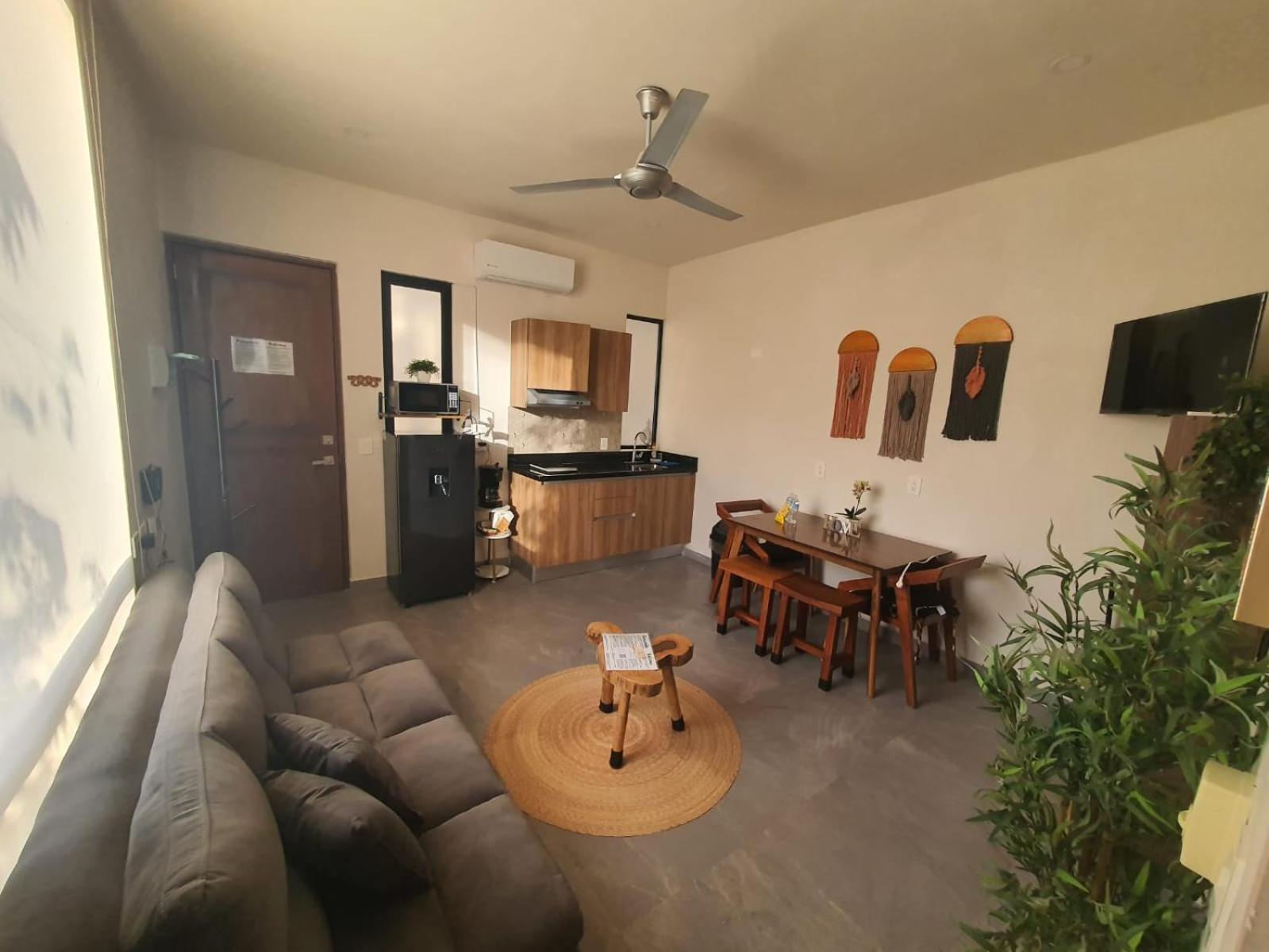 Smart Depas Elegante Apartamento Estudio Totalmente Equipado トゥルム エクステリア 写真